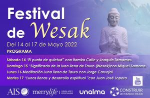 Festival de Wesak 2022