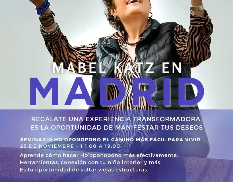 Mabel Katz Madrid 2023